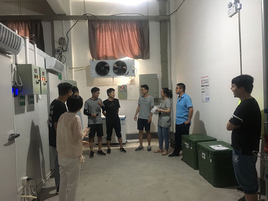 康寶藥業(yè)組織開(kāi)展夏季驗(yàn)證工作